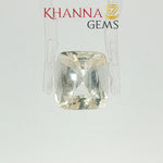 Load and play video in Gallery viewer, 5.83/CT Natural Yellow Sapphire with Govt Lab Certificate-116295