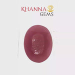 Load and play video in Gallery viewer, 6.44/CT Natural Ruby with Govt. Lab Certificate-2001D5315