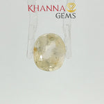 Load and play video in Gallery viewer, 4.57/CT  Natural Yellow Sapphire with Govt Lab Certificate-130838