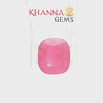 Load and play video in Gallery viewer, 3.78/CT Natural Madagascar Ruby Stone with Govt. Lab Certificate-16910S209836