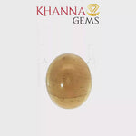 Load and play video in Gallery viewer, 6.68/CT Natural Apatite Cat's Eye With Govt. Lab Certificate-7491D29445