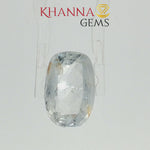 Load and play video in Gallery viewer, 4.56/CT Natural Pitambari Sapphire with Govt Lab Certificate-68613
