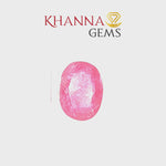 Load and play video in Gallery viewer, 4.20/CT Natural Mozambique Ruby Stone with Govt. Lab Certificate-15143S202638