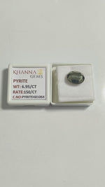 Load and play video in Gallery viewer, 5.55/ CT GOLDEN PYRITE (150)
