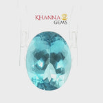 Load and play video in Gallery viewer, 11.36/CT Natural Certified Blue Topaz Gemstone -4079D14672
