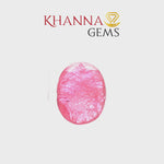 Load and play video in Gallery viewer, 4.54/CT Natural Mozambique Ruby Stone with Govt. Lab Certificate-15143S202639