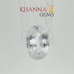 Load and play video in Gallery viewer, 8.68/CT Natural Zircon With Govt. Lab certificate-135563