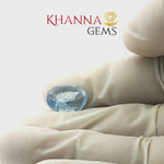 Load and play video in Gallery viewer, 6.71/CT Natural Blue Sapphire with Govt Lab Certificate (16650)