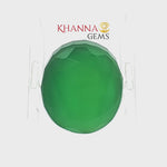 Load and play video in Gallery viewer, 7.62/CT Natural Certified Green Onyx Gemstone -201868