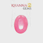 Load and play video in Gallery viewer, 4.71/CT Natural Old Burma Ruby Stone with Govt. Lab Certificate-16016S205952