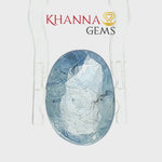 Load and play video in Gallery viewer, 6.71/CT Natural Blue Sapphire with Govt Lab Certificate (16650)