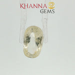 Load and play video in Gallery viewer, 5.54/CT Natural Yellow Sapphire With Govt Lab Certificate-12377D50194
