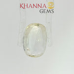 Load and play video in Gallery viewer, 5.85/CT Natural Yellow Sapphire With Govt Lab Certificate-12377D50195