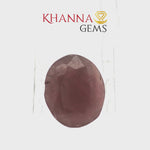 Load and play video in Gallery viewer, 7.33/CT Natural Ruby with Govt. Lab Certificate-3411D11860