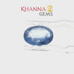 Load and play video in Gallery viewer, 5.01/CT Natural Blue Sapphire With Govt Lab Certificate-BLUSA9A