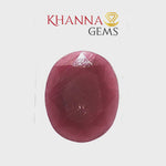 Load and play video in Gallery viewer, 11.44/CT Natural Ruby With Govt. Lab Certificate-74409
