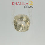 Load and play video in Gallery viewer, 6.65/CT Natural Yellow Sapphire with Govt Lab Certificate-116297