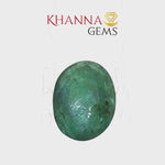 Load and play video in Gallery viewer, 4.86/CT Natural Panna Stone with Govt. Lab Certificate-4551