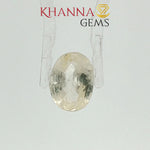 Load and play video in Gallery viewer, 4.06/CT Natural Yellow Sapphire With Govt Lab Certificate-12377D50190