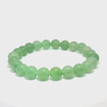 Load and play video in Gallery viewer, Natural Aventurine Quartz 9MM Beads - NOO6002