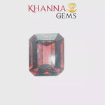 Load and play video in Gallery viewer, 6.47/CT Natural Rhodolite Garnet Stone with Govt Lab Certificate-12061D48985