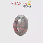 Load and play video in Gallery viewer, 7.16/CT Natural Rhodolite Garnet Stone with Govt Lab Certificate-12061D48987