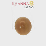 Load and play video in Gallery viewer, 8.42/CT Natural Apatite Cat's Eye with Govt. Lab certificate-7491D29443