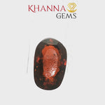 Load and play video in Gallery viewer, 13.17/CT Natural Hessonite Stone with Govt. Lab Certificate-81553