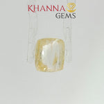 Load and play video in Gallery viewer, 3.95/CT  Natural Yellow Sapphire with Govt Lab Certificate-7332D28756
