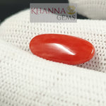 Load and play video in Gallery viewer, 4.92/CT Natural Red Coral With Govt. Lab Certificate-13884S197972