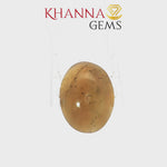 Load and play video in Gallery viewer, 5.87/CT Natural Apatite Cat's Eye with Govt. Lab certificate-7491D29450