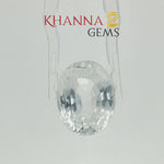 Load and play video in Gallery viewer, 13.86/CT Natural Zircon with Govt. Lab certificate (4551)