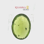 Load and play video in Gallery viewer, 5.49/CT Natural Certified Peridot Gemstone -H-1531/17251