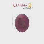 Load and play video in Gallery viewer, 8.57/CT Natural Ruby with Govt. Lab Certificate-115063