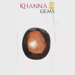 Load and play video in Gallery viewer, 12.13/CT Natural Hessonite Stone with Govt. Lab Certificate-140370