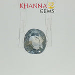 Load and play video in Gallery viewer, 4.68/CT Natural Pitambari Sapphire with Govt Lab Certificate-72022