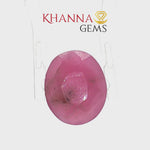 Load and play video in Gallery viewer, 4.86/CT Natural Ruby Stone With Govt. Lab Certificate-4710D16940