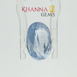 Load and play video in Gallery viewer, 5.48/CT Natural Blue Sapphire with Govt Lab Certificate (23310)