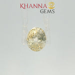 Load and play video in Gallery viewer, 4.00/CT Natural Yellow Sapphire With Govt Lab Certificate-116372