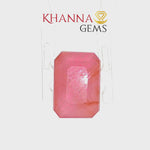 Load and play video in Gallery viewer, 4.75/CT Natural Madagascar Ruby Stone with Govt. Lab Certificate-16140S206368