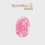 Load and play video in Gallery viewer, 3.91/CT Natural Ruby Stone with Govt. Lab Certificate-3411D11855