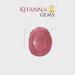 Load and play video in Gallery viewer, 3.66/CT Natural Mozambique Ruby Stone with Govt. Lab Certificate-15897S205553