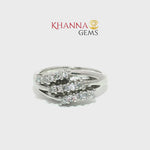 Load and play video in Gallery viewer, 6.65/GM  ZIRCON RING Earrings - G0640