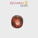 Load and play video in Gallery viewer, 8.36/Carat Natural Hessonite Stone with Govt. Lab Certificate-(114440)