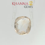Load and play video in Gallery viewer, 5.87/CT Natural Yellow Sapphire with Govt Lab Certificate-