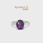 Load and play video in Gallery viewer, 2.40/GM  AMETHYST RING Earrings - G0527
