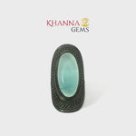 Load and play video in Gallery viewer, 12.58/GM  BLUE CHALCDONY RING Earrings - G0556