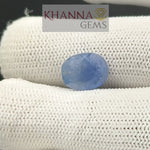 Load and play video in Gallery viewer, 4.77/CT Natural Blue Sapphire with Govt Lab Certificate-1110D1513