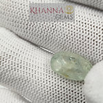 Load and play video in Gallery viewer, 6.36/CT Natural Pitambari Stone with Govt Lab Certificate (6771)