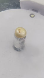 Load and play video in Gallery viewer, 3.52/CT Natural Basra Pearl with Govt. Lab Certificate (58000)
